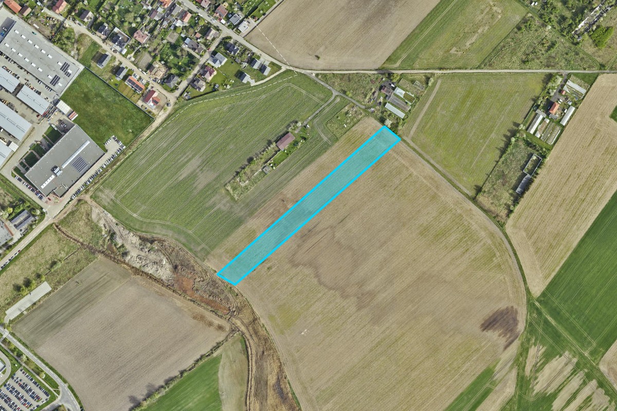 Satellite view of Premium plot 143